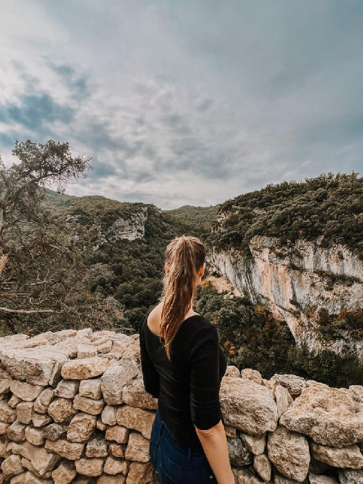 Fort de Buoux Wandern in der Provence